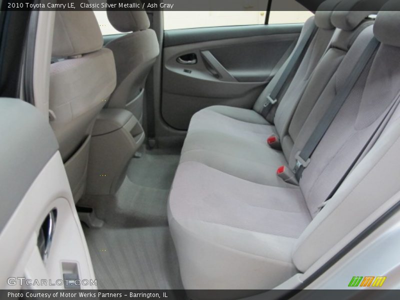 Classic Silver Metallic / Ash Gray 2010 Toyota Camry LE