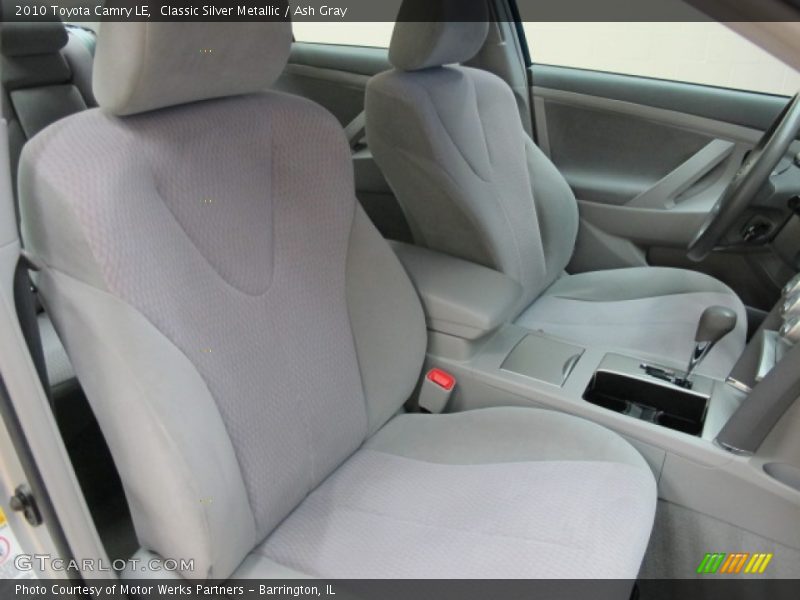 Classic Silver Metallic / Ash Gray 2010 Toyota Camry LE