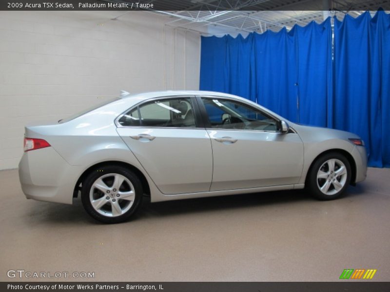  2009 TSX Sedan Palladium Metallic