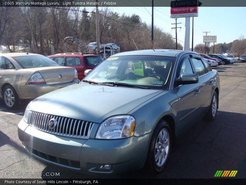 Light Tundra Metallic / Pebble 2005 Mercury Montego Luxury