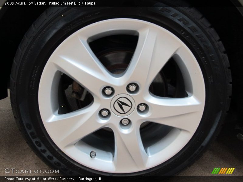  2009 TSX Sedan Wheel