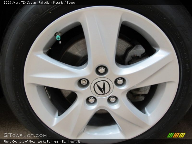  2009 TSX Sedan Wheel
