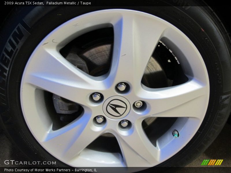  2009 TSX Sedan Wheel