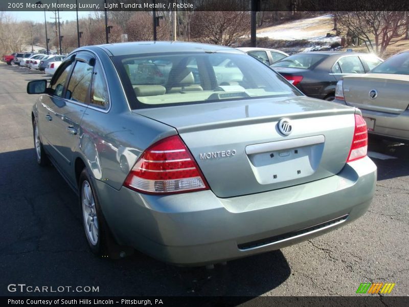 Light Tundra Metallic / Pebble 2005 Mercury Montego Luxury