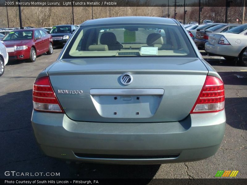 Light Tundra Metallic / Pebble 2005 Mercury Montego Luxury