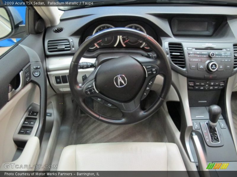 Dashboard of 2009 TSX Sedan