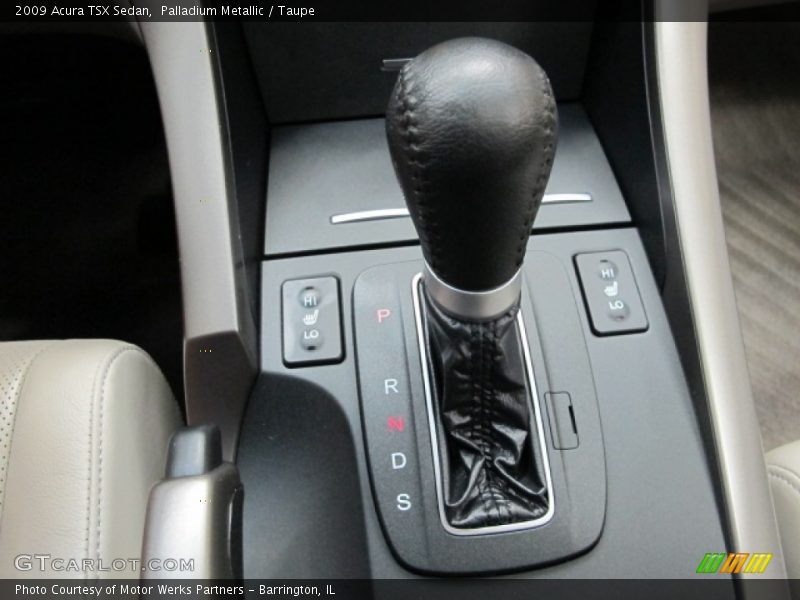  2009 TSX Sedan 5 Speed Sequential SportShift Automatic Shifter