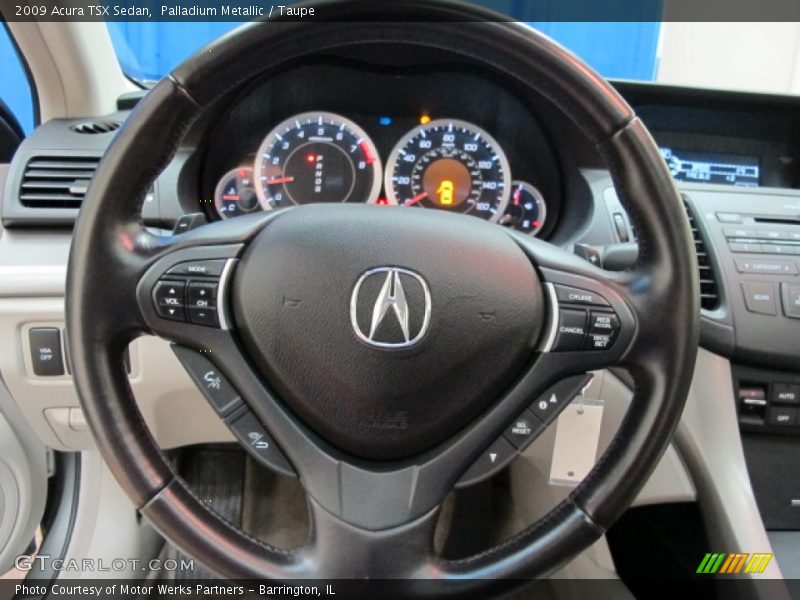  2009 TSX Sedan Steering Wheel