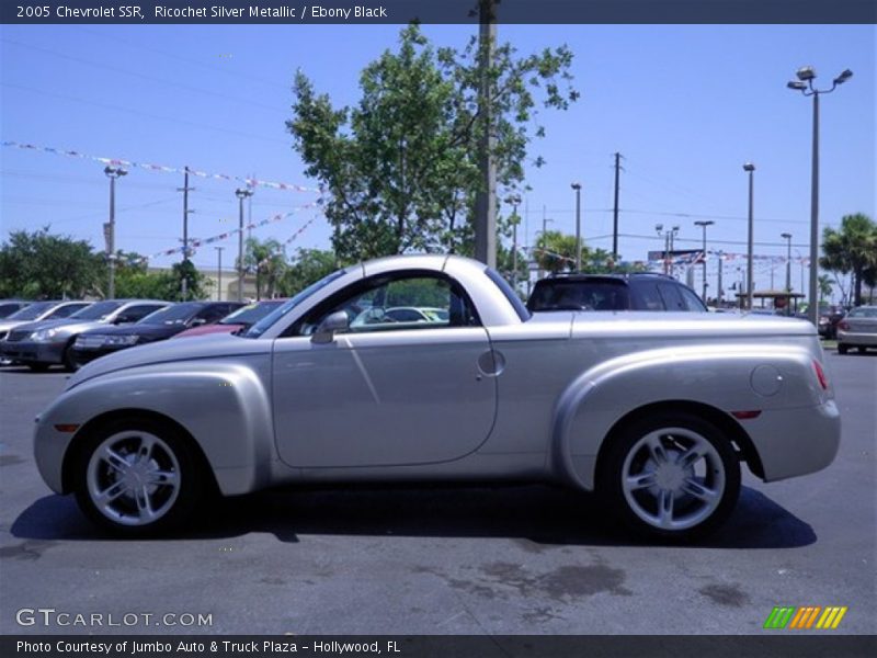 Ricochet Silver Metallic / Ebony Black 2005 Chevrolet SSR