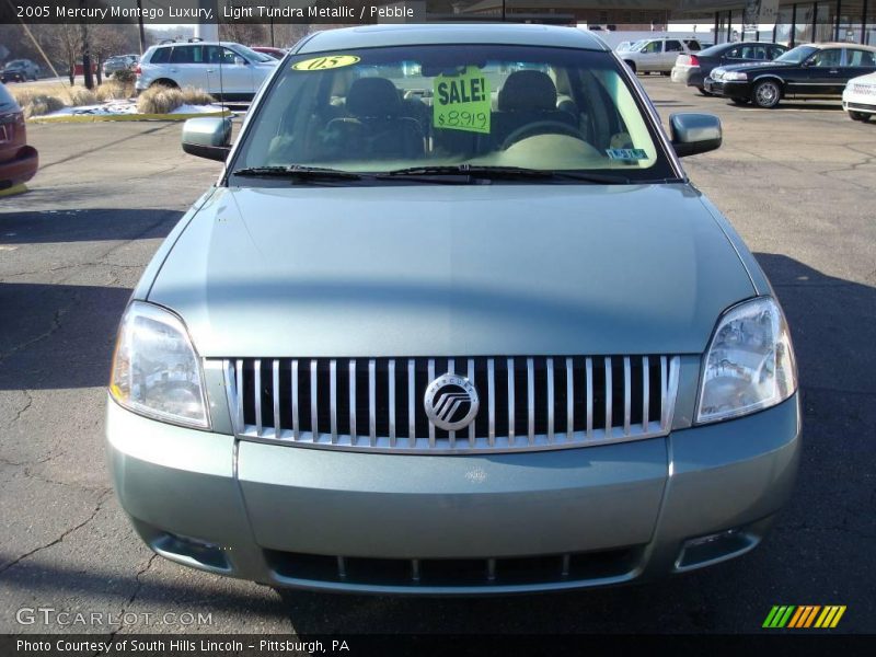 Light Tundra Metallic / Pebble 2005 Mercury Montego Luxury