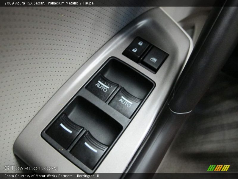 Controls of 2009 TSX Sedan