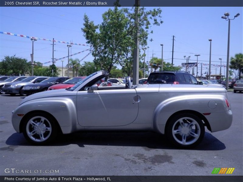 Ricochet Silver Metallic / Ebony Black 2005 Chevrolet SSR