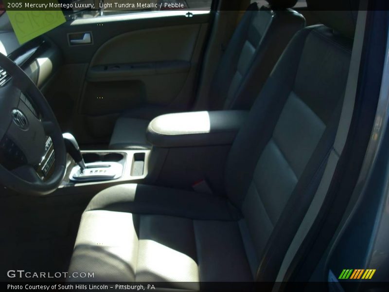 Light Tundra Metallic / Pebble 2005 Mercury Montego Luxury