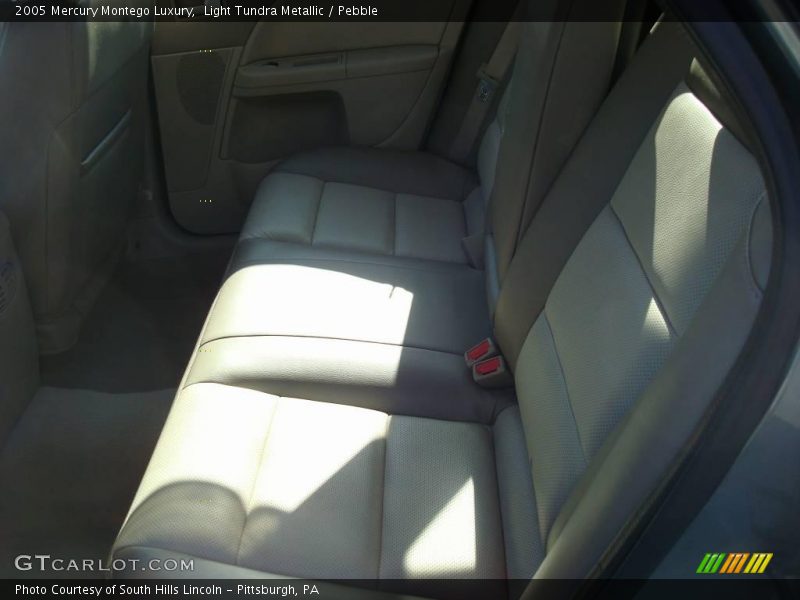 Light Tundra Metallic / Pebble 2005 Mercury Montego Luxury