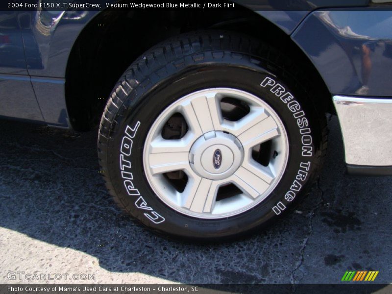  2004 F150 XLT SuperCrew Wheel