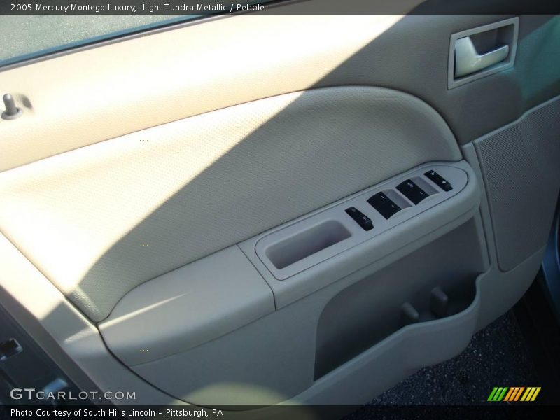 Light Tundra Metallic / Pebble 2005 Mercury Montego Luxury