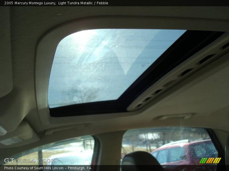 Light Tundra Metallic / Pebble 2005 Mercury Montego Luxury
