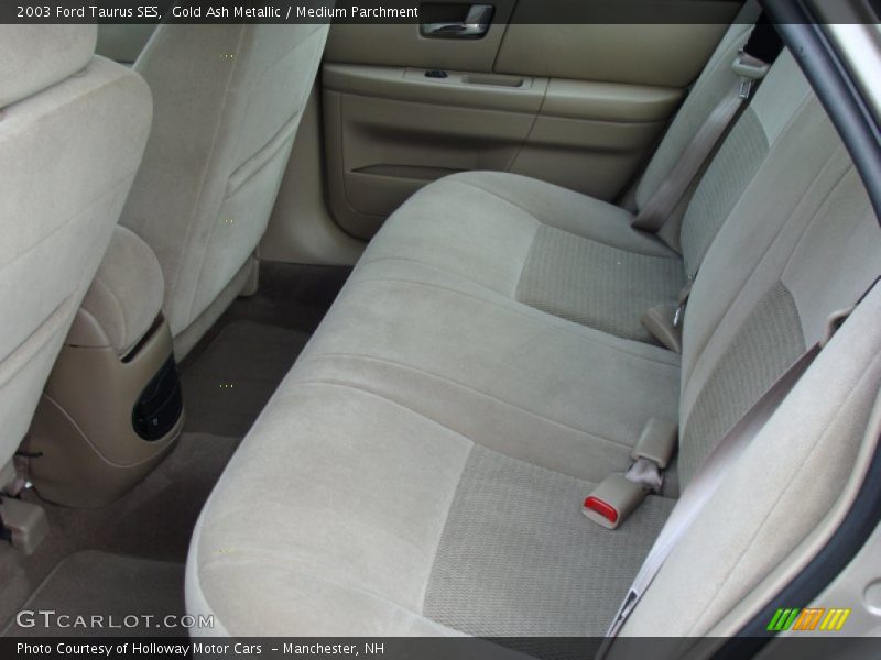Gold Ash Metallic / Medium Parchment 2003 Ford Taurus SES