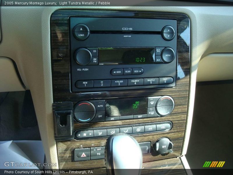 Light Tundra Metallic / Pebble 2005 Mercury Montego Luxury