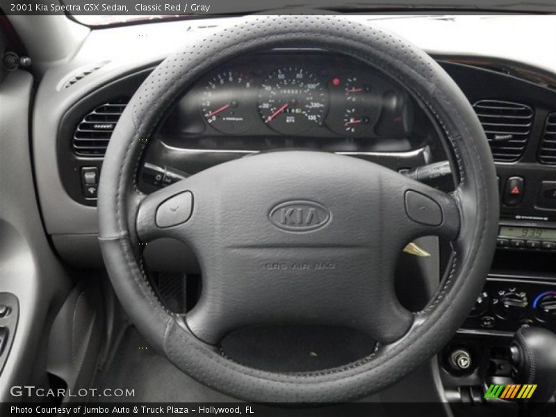  2001 Spectra GSX Sedan Steering Wheel