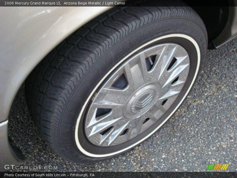 Arizona Beige Metallic / Light Camel 2006 Mercury Grand Marquis LS