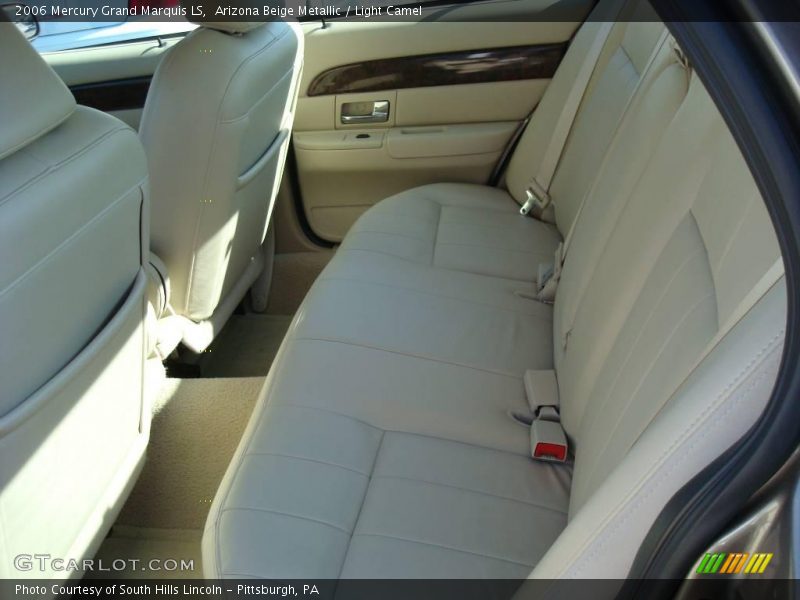 Arizona Beige Metallic / Light Camel 2006 Mercury Grand Marquis LS
