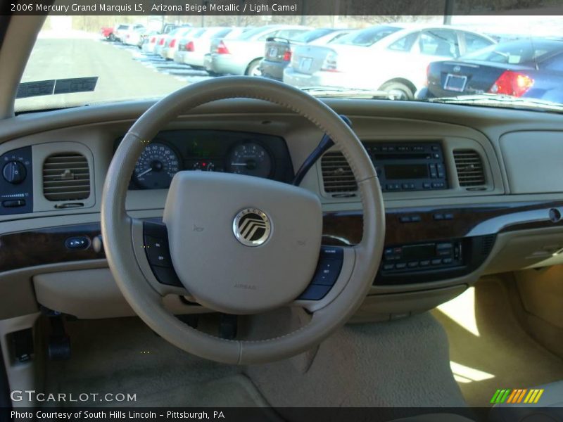 Arizona Beige Metallic / Light Camel 2006 Mercury Grand Marquis LS