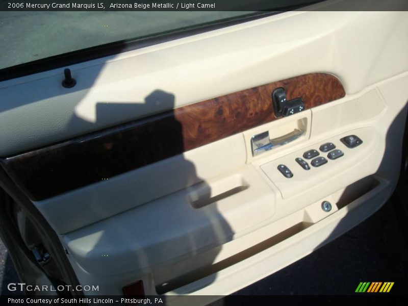 Arizona Beige Metallic / Light Camel 2006 Mercury Grand Marquis LS