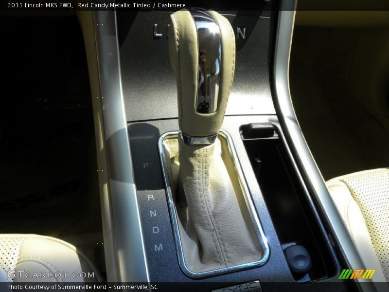 Red Candy Metallic Tinted / Cashmere 2011 Lincoln MKS FWD