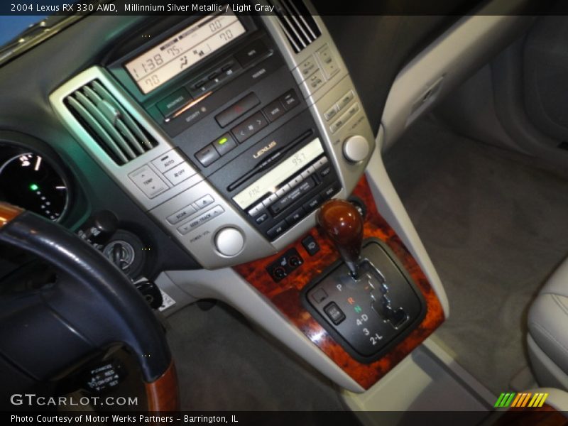 Millinnium Silver Metallic / Light Gray 2004 Lexus RX 330 AWD