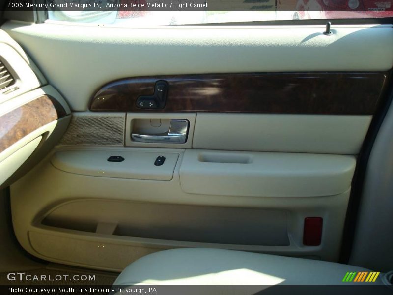 Arizona Beige Metallic / Light Camel 2006 Mercury Grand Marquis LS