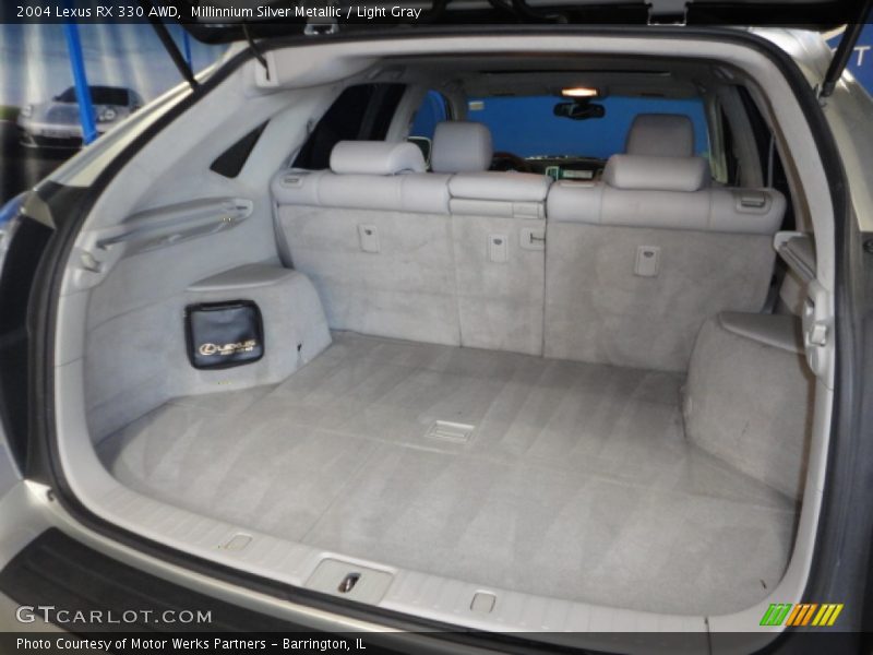 Millinnium Silver Metallic / Light Gray 2004 Lexus RX 330 AWD