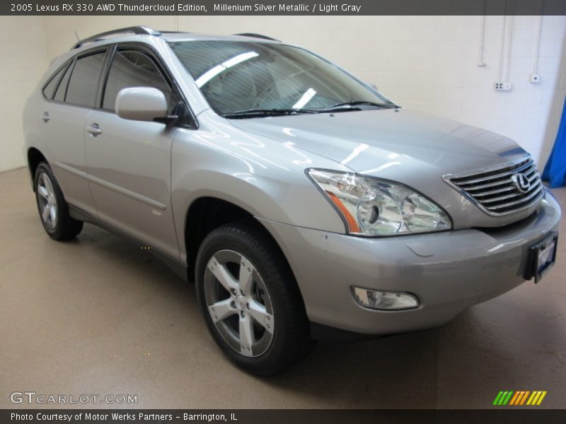 Millenium Silver Metallic / Light Gray 2005 Lexus RX 330 AWD Thundercloud Edition