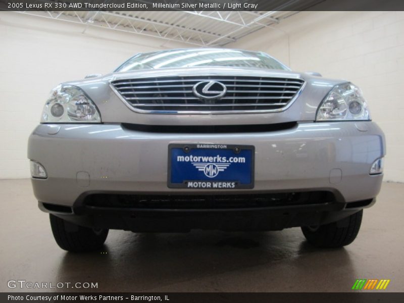 Millenium Silver Metallic / Light Gray 2005 Lexus RX 330 AWD Thundercloud Edition