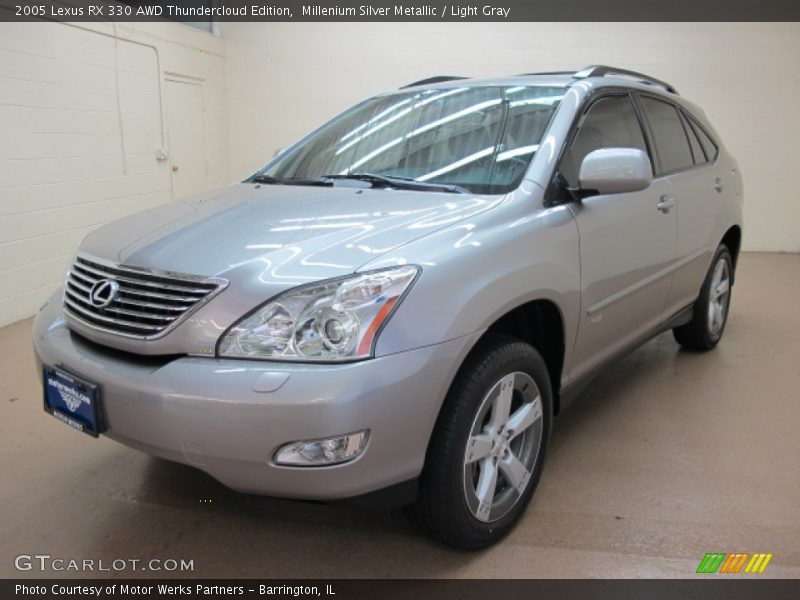 Millenium Silver Metallic / Light Gray 2005 Lexus RX 330 AWD Thundercloud Edition