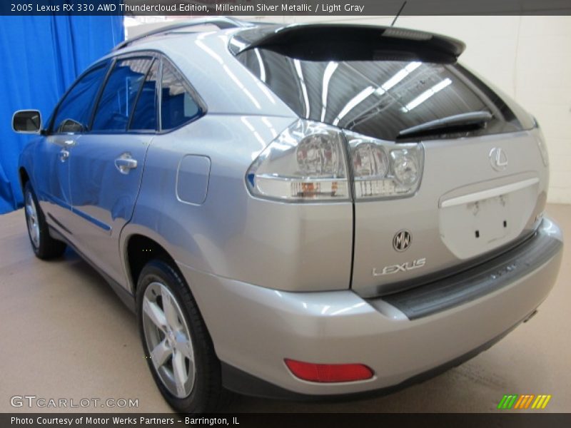 Millenium Silver Metallic / Light Gray 2005 Lexus RX 330 AWD Thundercloud Edition