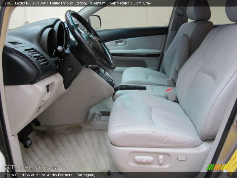 Millenium Silver Metallic / Light Gray 2005 Lexus RX 330 AWD Thundercloud Edition