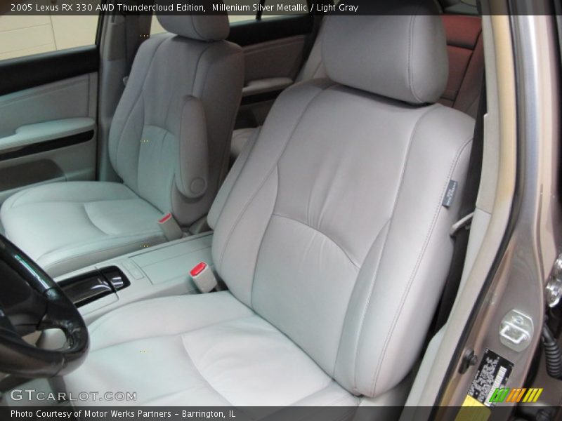 Millenium Silver Metallic / Light Gray 2005 Lexus RX 330 AWD Thundercloud Edition