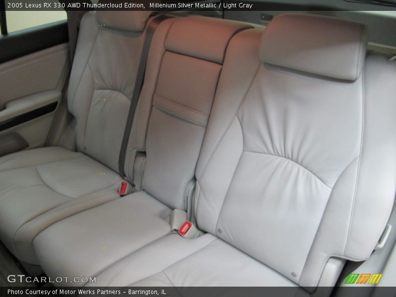 Millenium Silver Metallic / Light Gray 2005 Lexus RX 330 AWD Thundercloud Edition