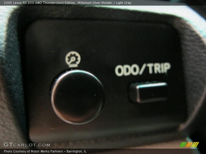 Millenium Silver Metallic / Light Gray 2005 Lexus RX 330 AWD Thundercloud Edition