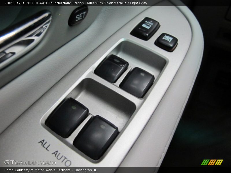 Millenium Silver Metallic / Light Gray 2005 Lexus RX 330 AWD Thundercloud Edition