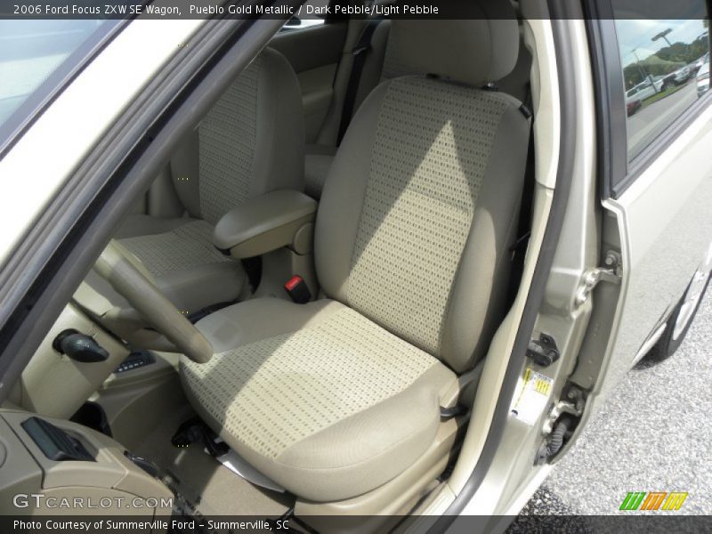 Pueblo Gold Metallic / Dark Pebble/Light Pebble 2006 Ford Focus ZXW SE Wagon