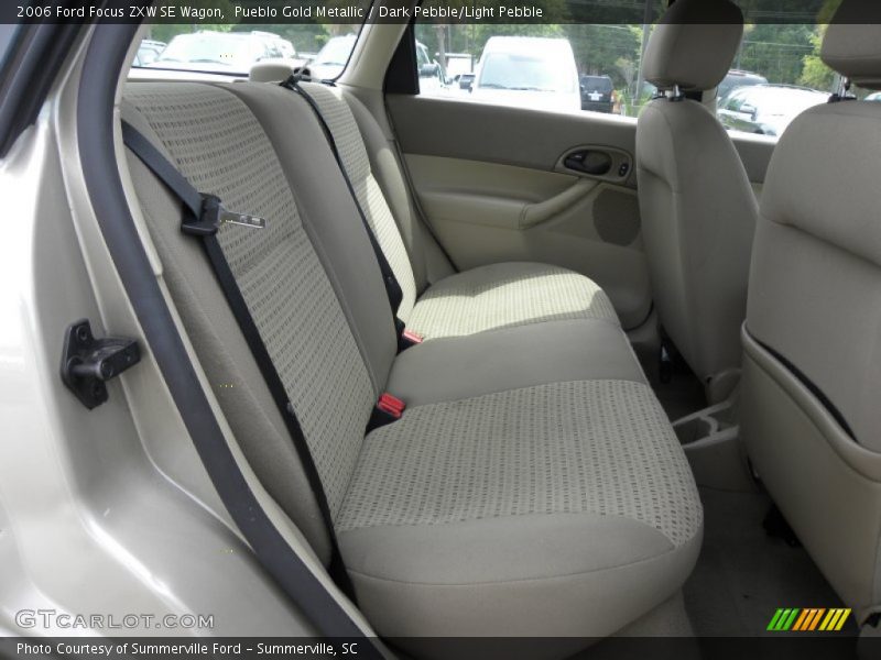 Rear Seat of 2006 Focus ZXW SE Wagon