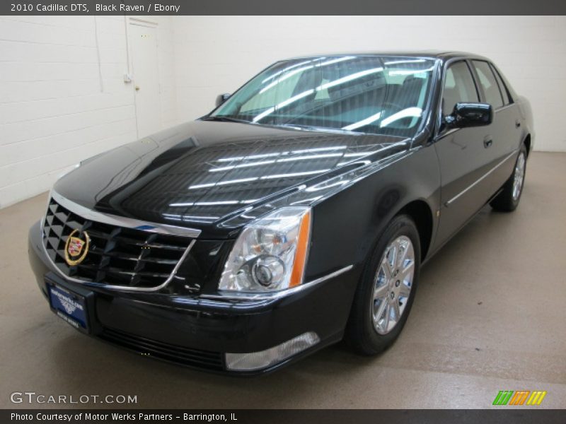 Black Raven / Ebony 2010 Cadillac DTS
