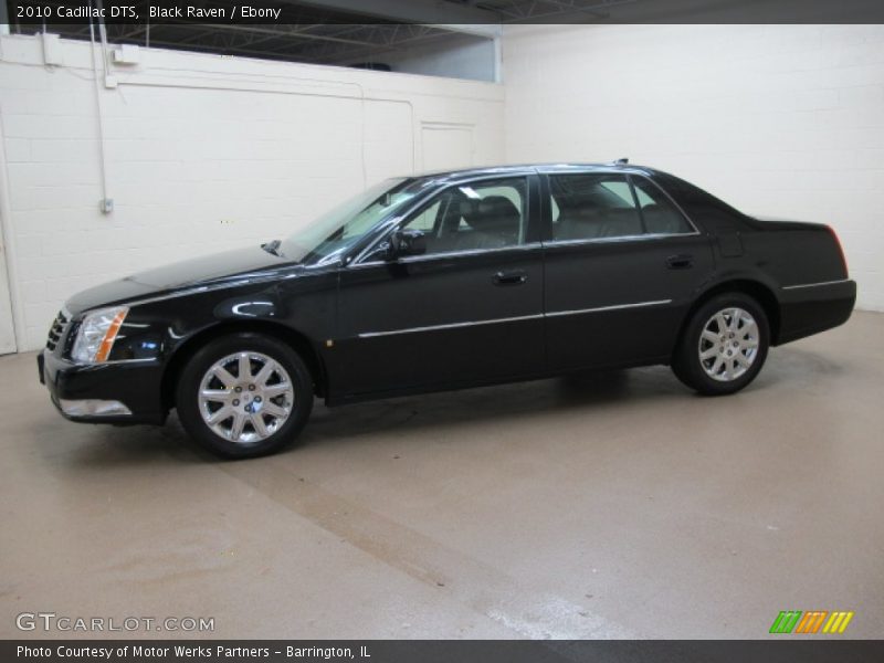  2010 DTS  Black Raven
