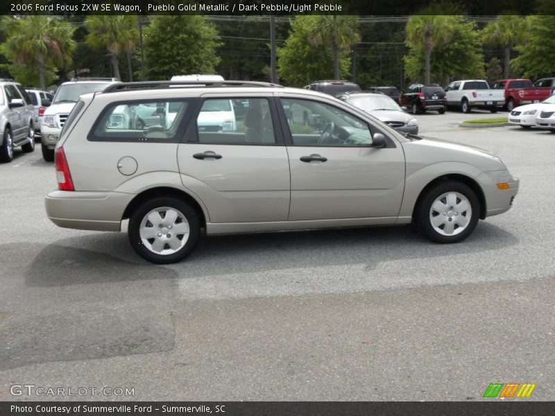 Pueblo Gold Metallic / Dark Pebble/Light Pebble 2006 Ford Focus ZXW SE Wagon