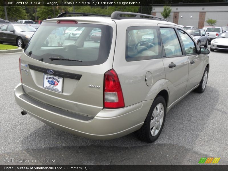 Pueblo Gold Metallic / Dark Pebble/Light Pebble 2006 Ford Focus ZXW SE Wagon