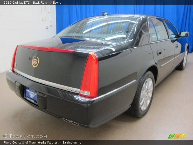 Black Raven / Ebony 2010 Cadillac DTS