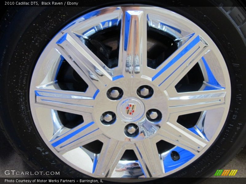  2010 DTS  Wheel