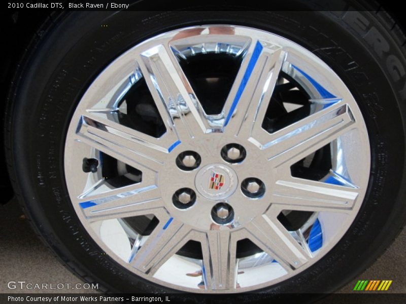  2010 DTS  Wheel
